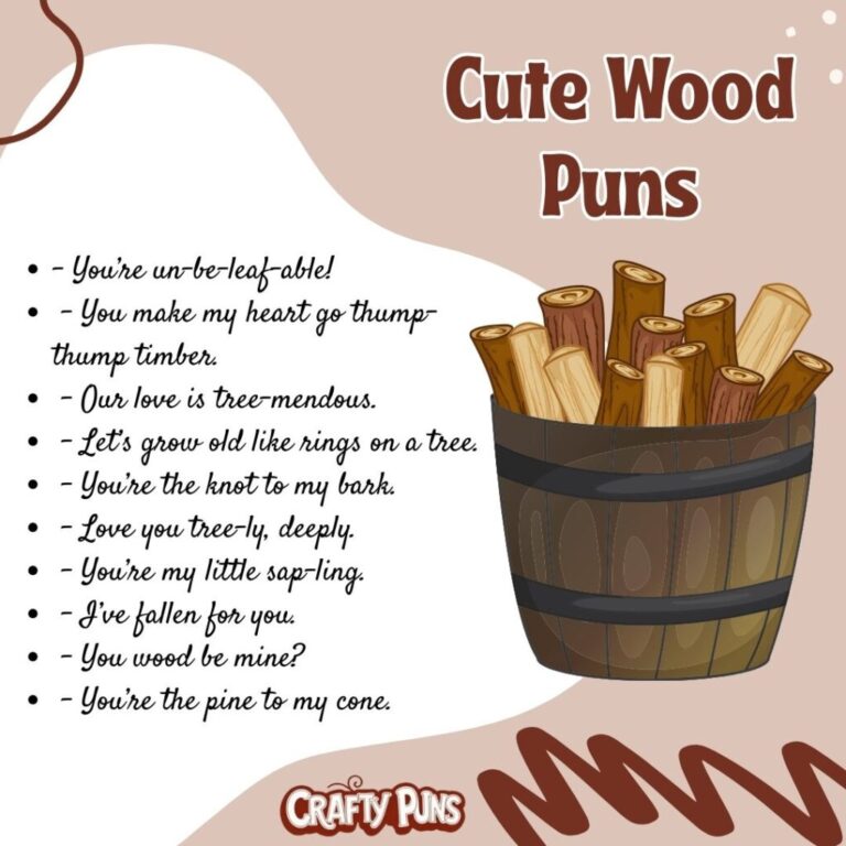 Wood Puns