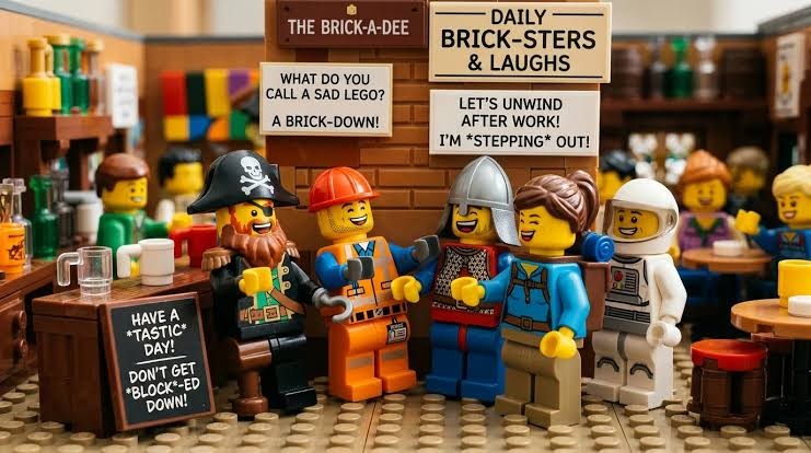 Lego Puns