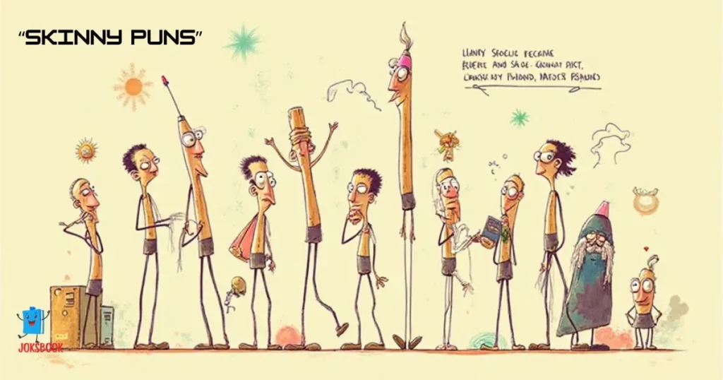 skinny jokes