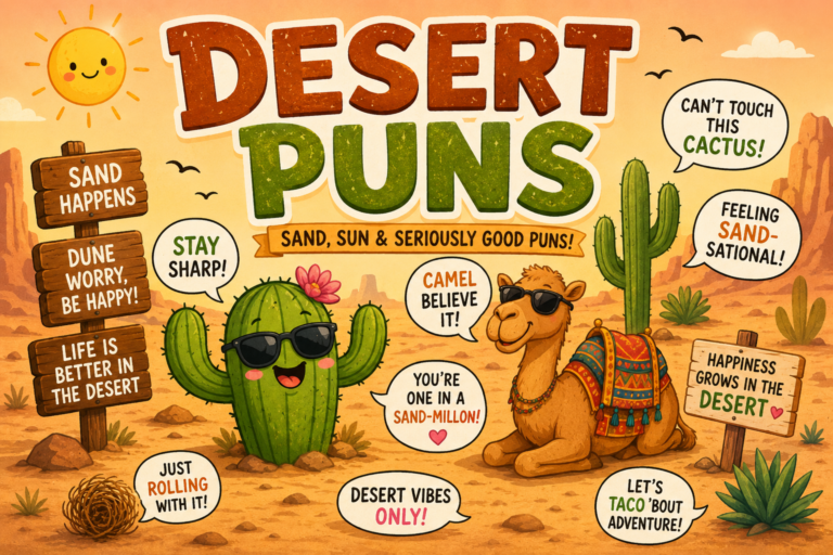 Desert Puns
