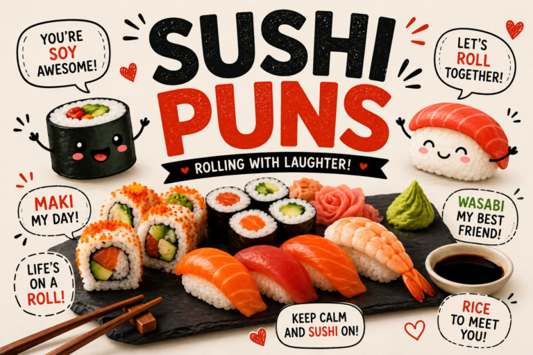 Sushi Puns