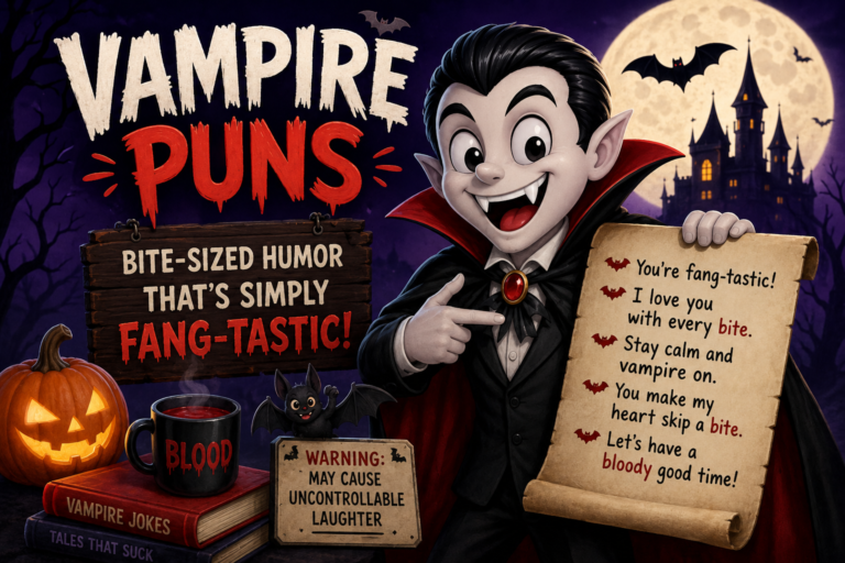 vampire puns