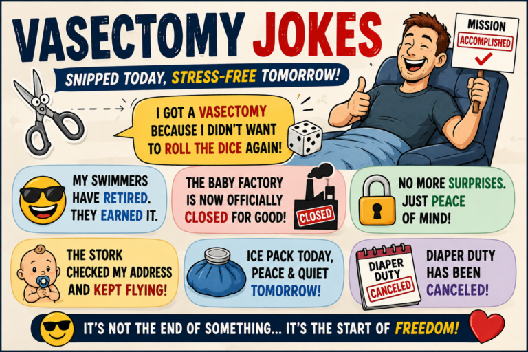 vasectomy jokes