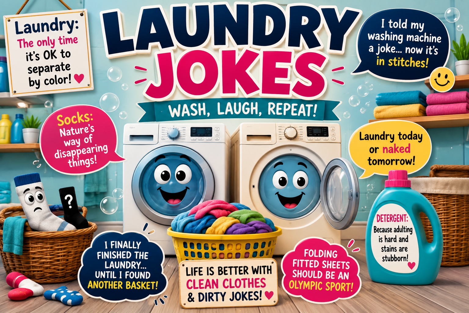 Laundry Jokes