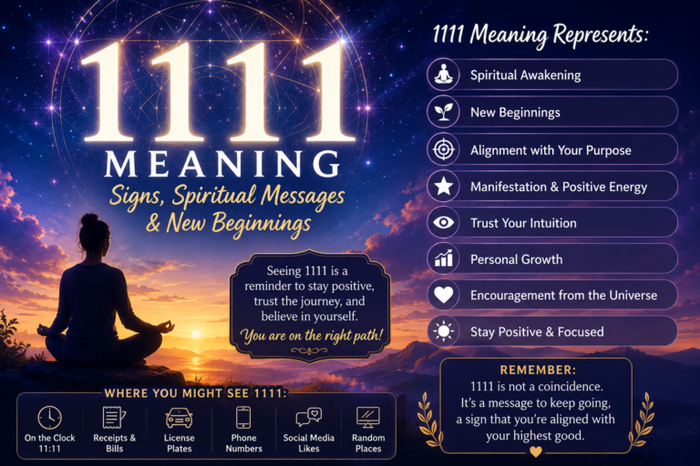1111 meaning