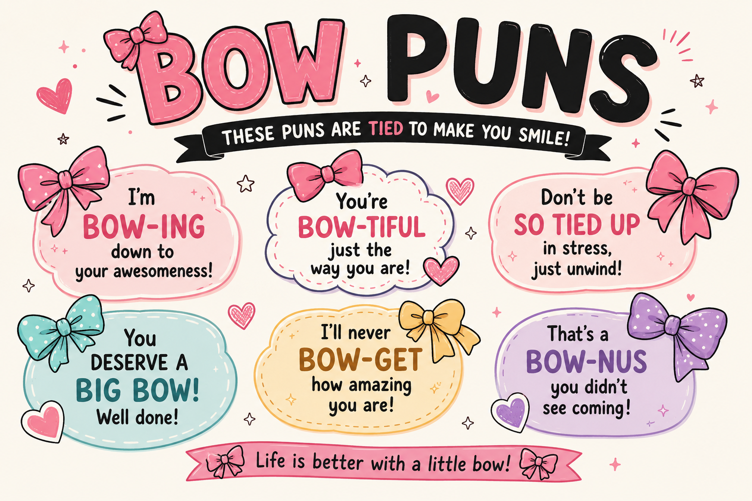bow puns