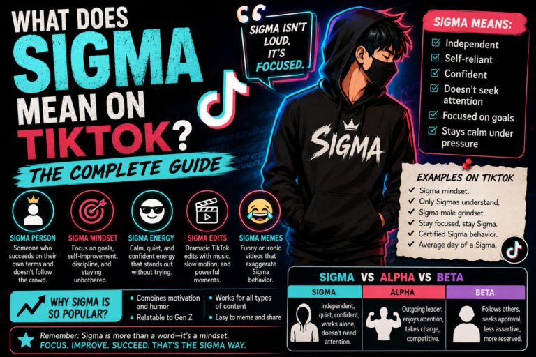 what does Sigma mean