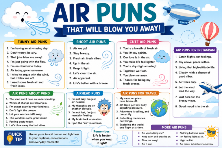 air puns