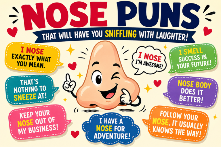 Nose Puns