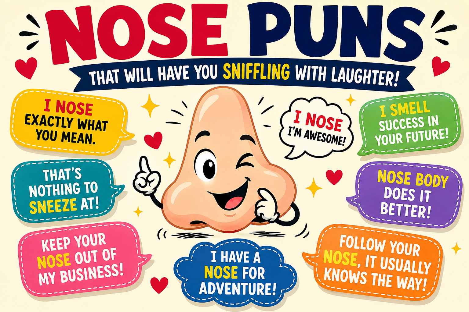Nose Puns