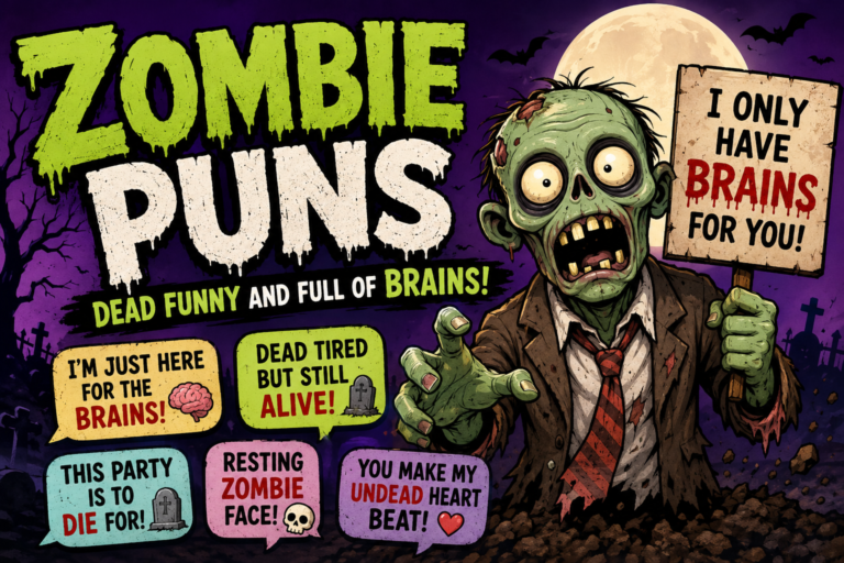zombie puns