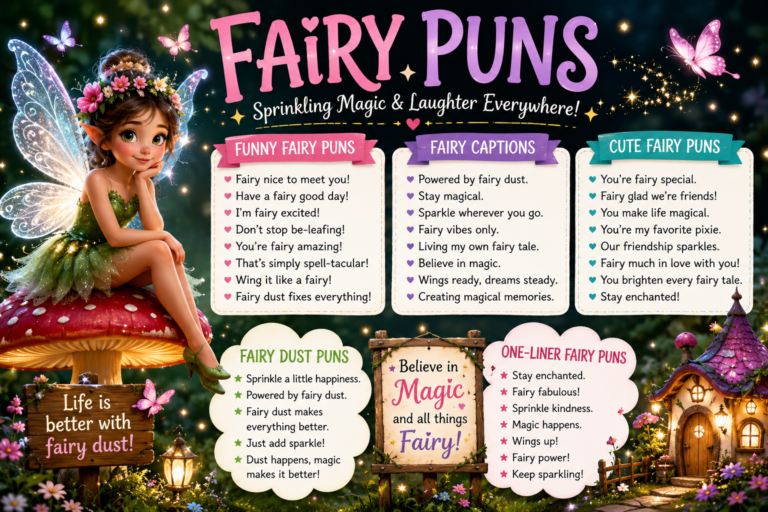 fairy puns