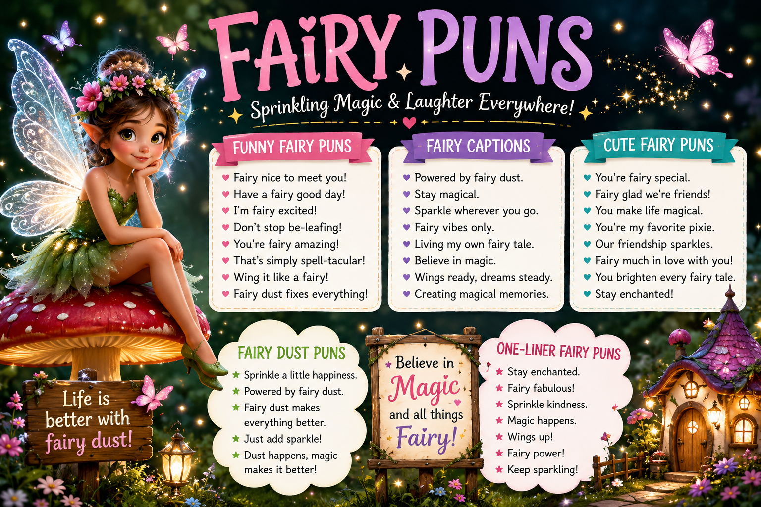 fairy puns
