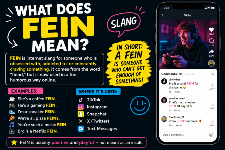 What Does FEIN Mean