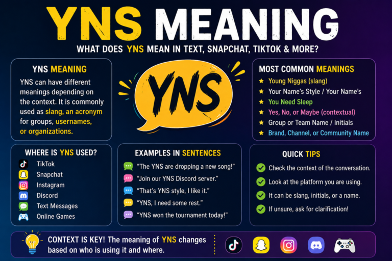 YNS meaning