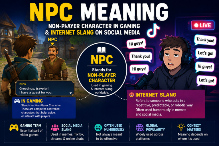 npc meaning