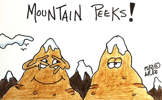 Mountain Puns