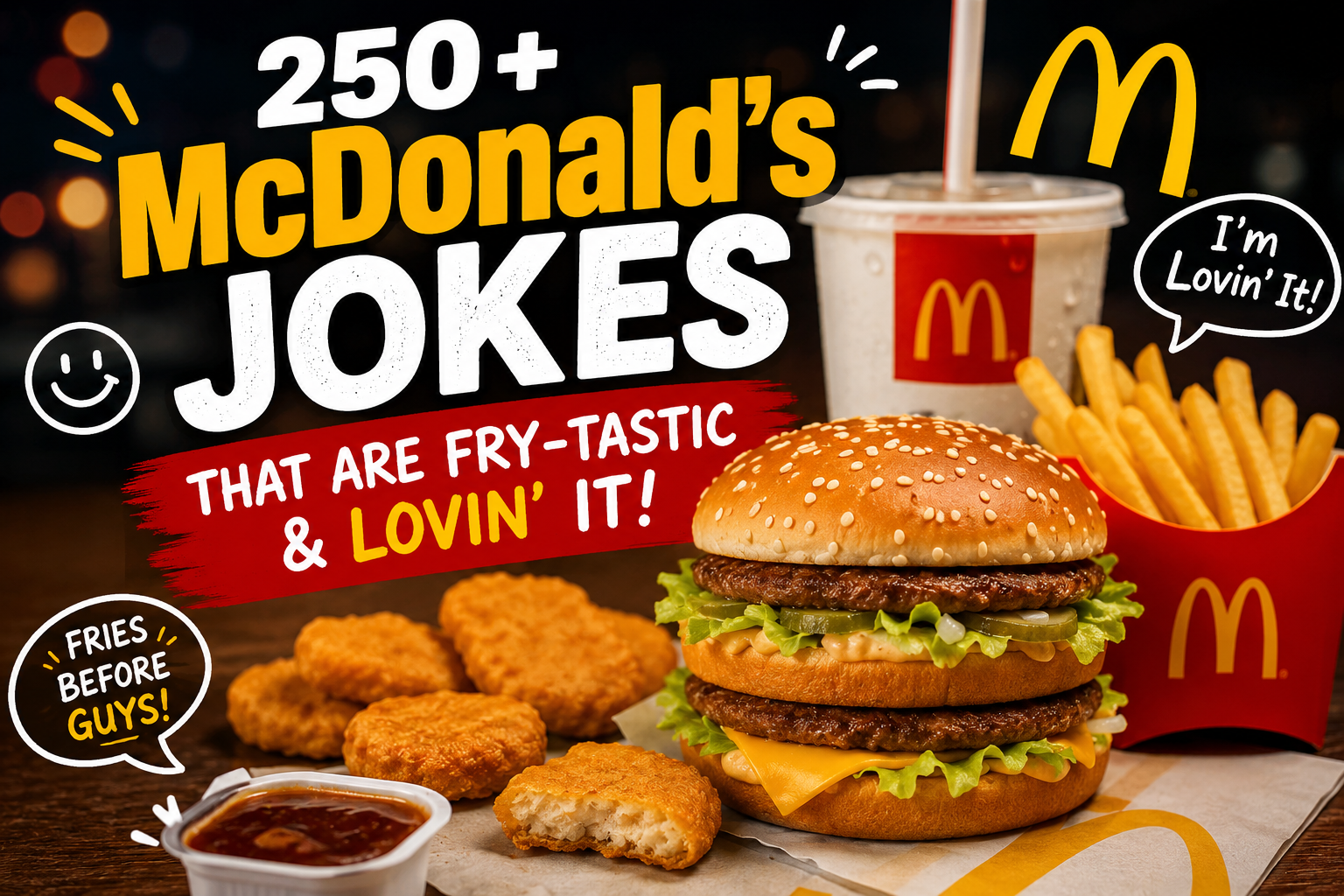 McDonald’s Jokes