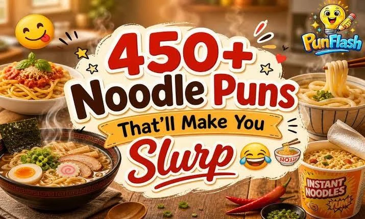 noodle puns