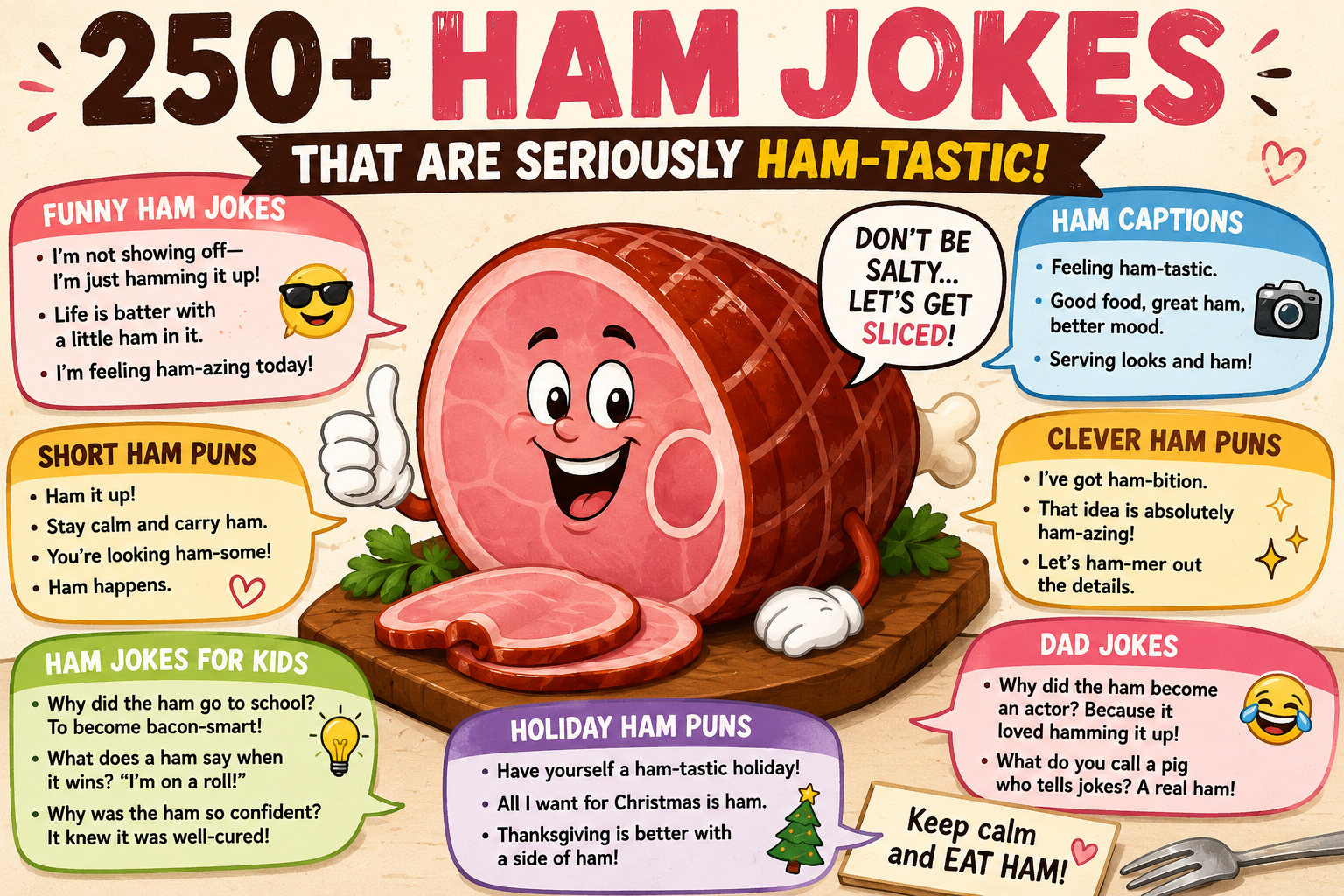 Ham jokes