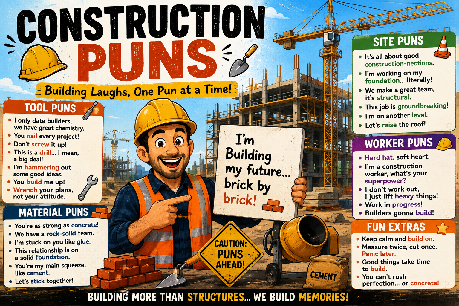 Construction puns