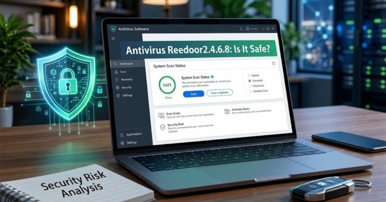Antivirus Reedoor2.4.6.8