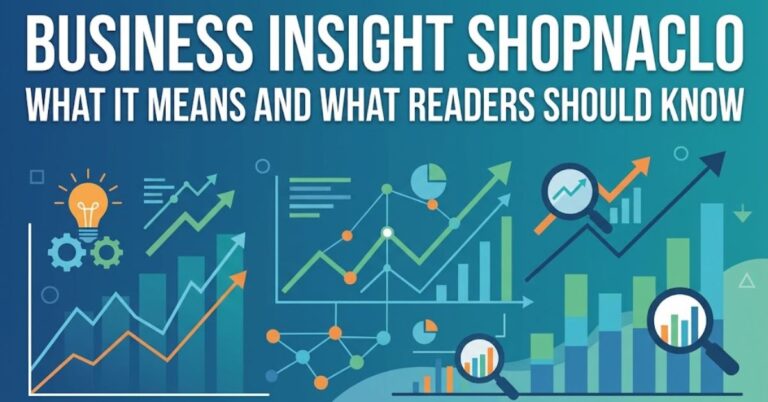 Business Insight ShopNaclo