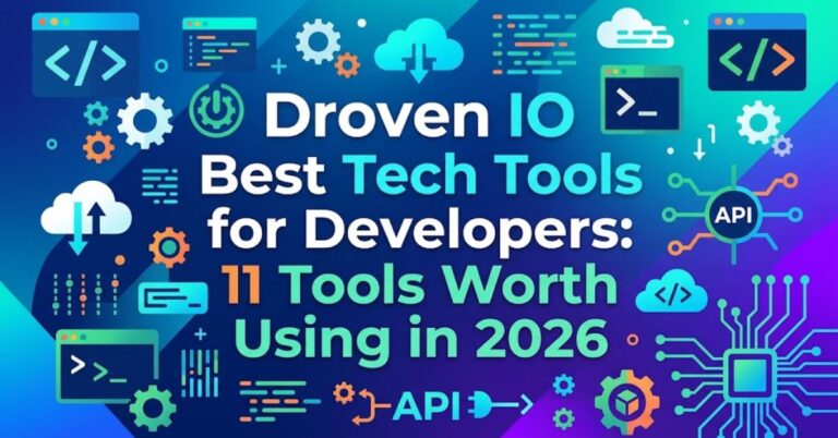Droven IO Best Tech Tools for Developers
