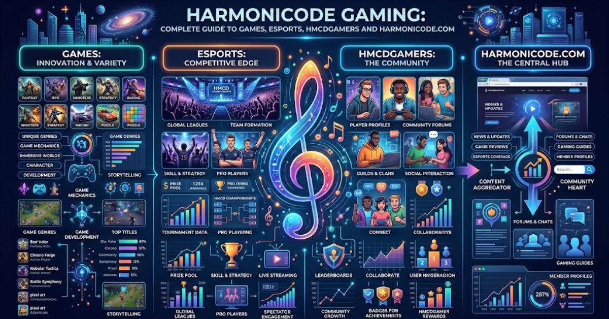 Harmonicode Gaming