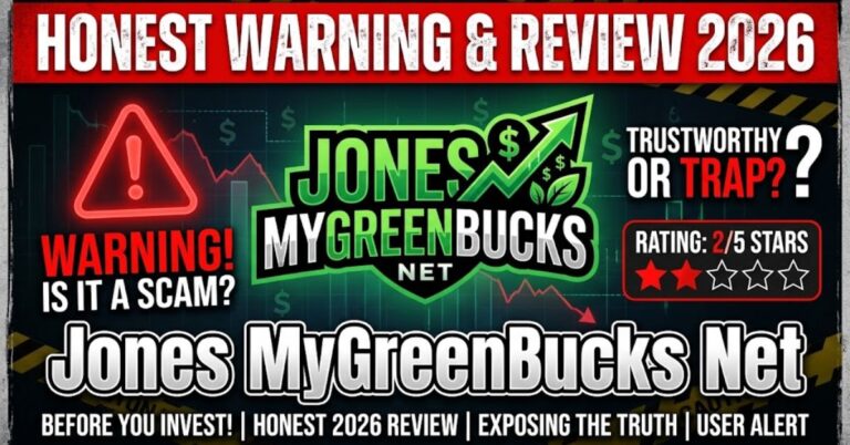 Jones MyGreenBucks Net
