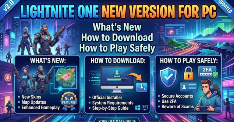 LightniteOne New Version for PC