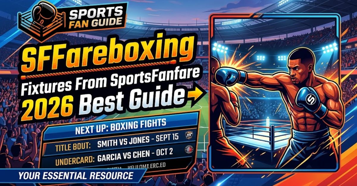 SFFareboxing Fixtures From SportsFanfare