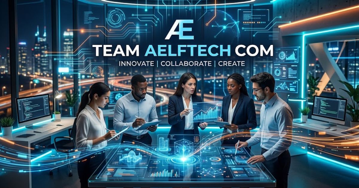 Team Aelftech Com