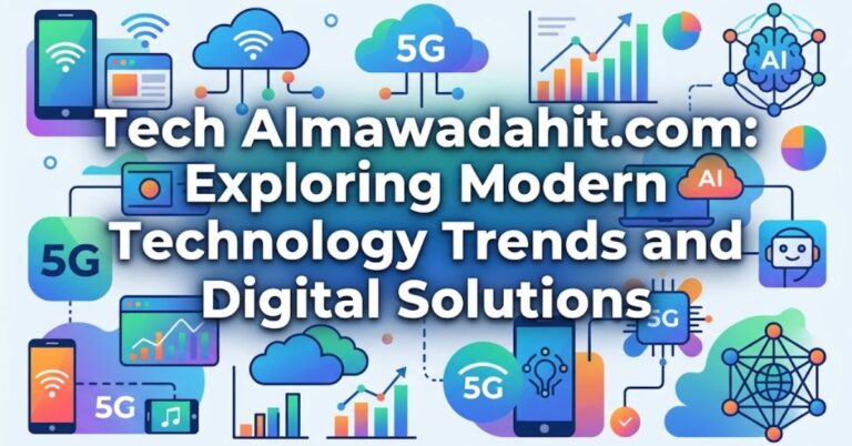 Tech Almawadahit.com